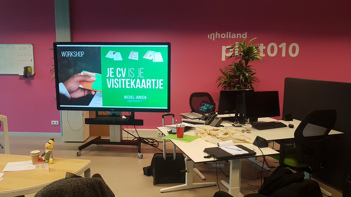 LoopbaanLounge's tweet image. 🎯 | GUERRILLA JOBMARKETING
Verover de baan waar je fluitend naar toe gaat!

#Wrokko x @LoopbaanLounge x @InhRotterdam #inholland #inhollandRotterdam