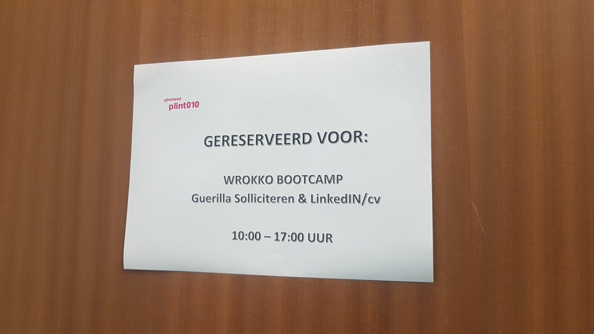 LoopbaanLounge's tweet image. 🎯 | GUERRILLA JOBMARKETING
Verover de baan waar je fluitend naar toe gaat!

#Wrokko x @LoopbaanLounge x @InhRotterdam #inholland #inhollandRotterdam