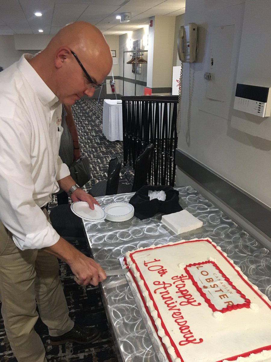 Thanks to all LCC members who attended our 10th AGM this week in Moncton.  Here’s to the next ten years of building value in the Canadian lobster sector! #canadianlobster