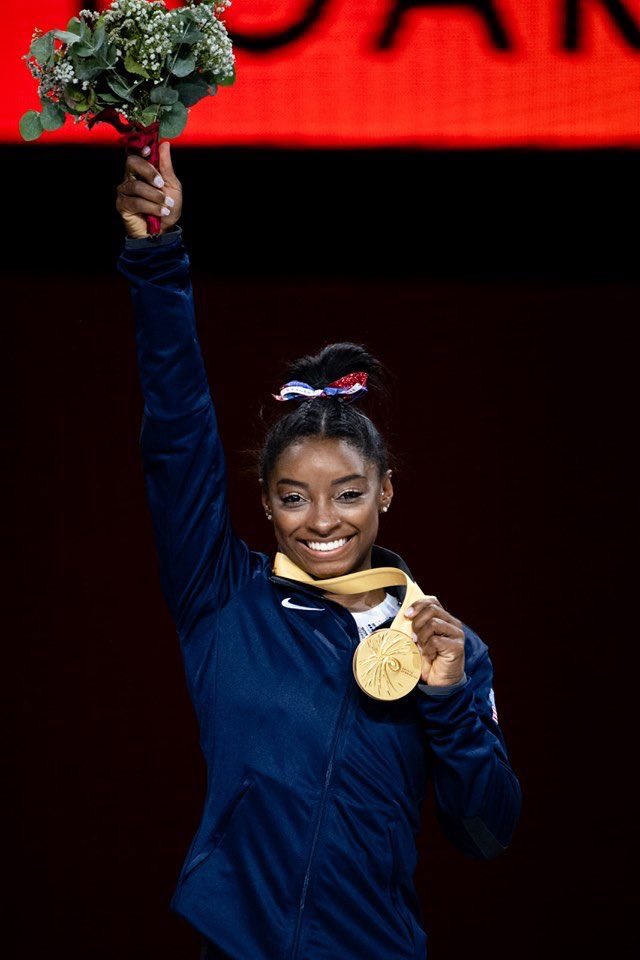feeling GOLDEN this morning

5X WORLD ALL AROUND CHAMPION

everytime feels just like the first