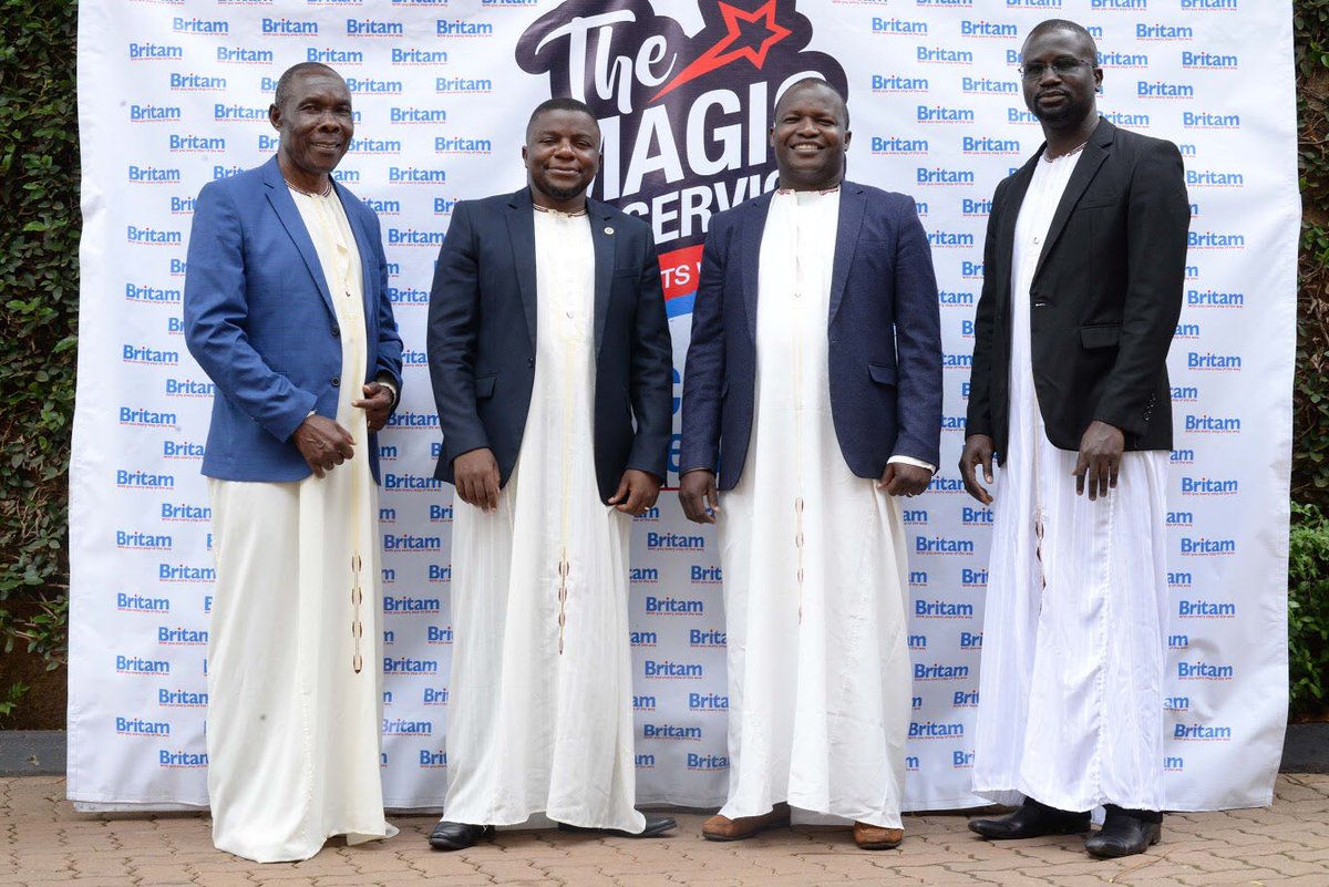 BritamUganda's tweet image. We’re wrapping up #BritamCSWeek2019 by going back to our African Heritage. It’s been an amazing week and all we can do is promise you even better service as we continue to engrain delight into your customer experience #CustomerServiceWeek