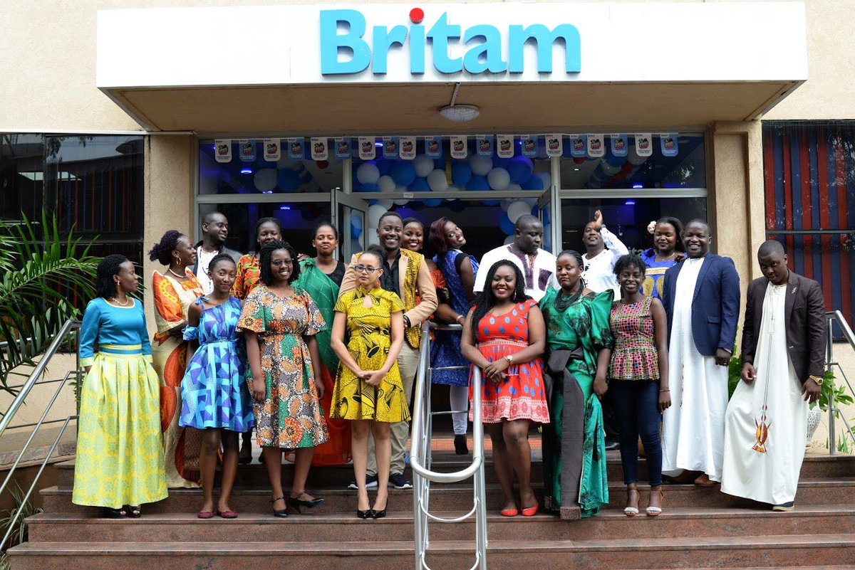 BritamUganda's tweet image. We’re wrapping up #BritamCSWeek2019 by going back to our African Heritage. It’s been an amazing week and all we can do is promise you even better service as we continue to engrain delight into your customer experience #CustomerServiceWeek