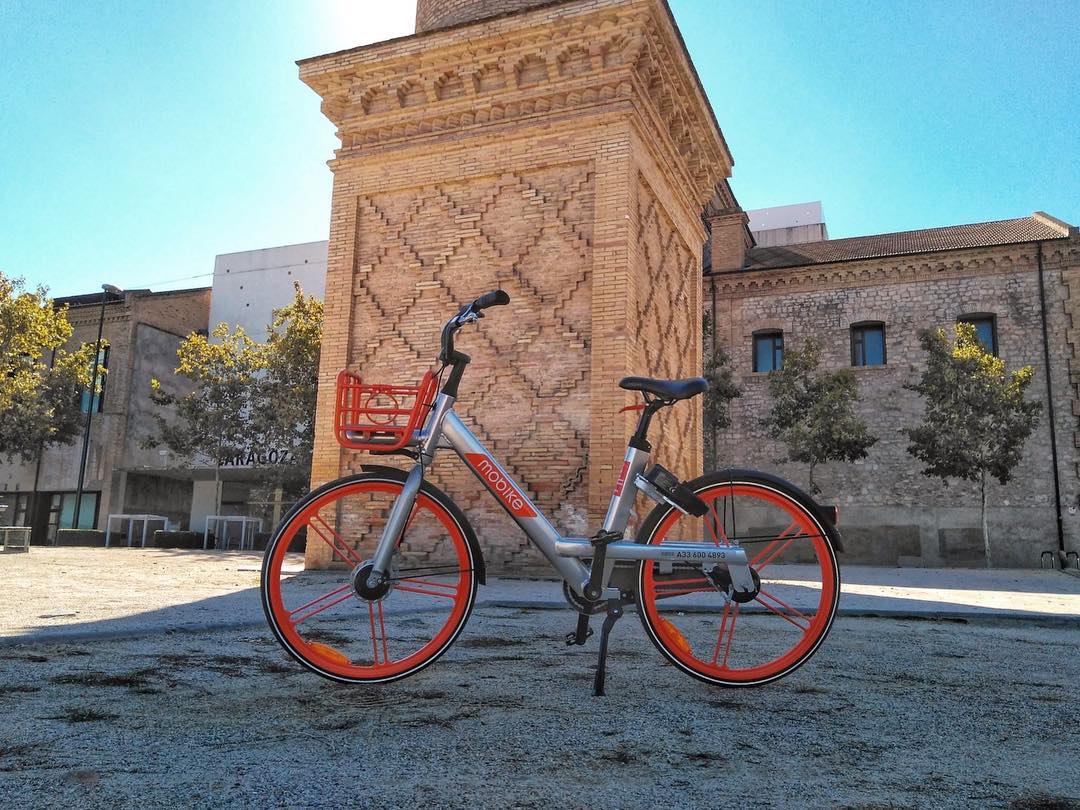 Mobike España tweet media