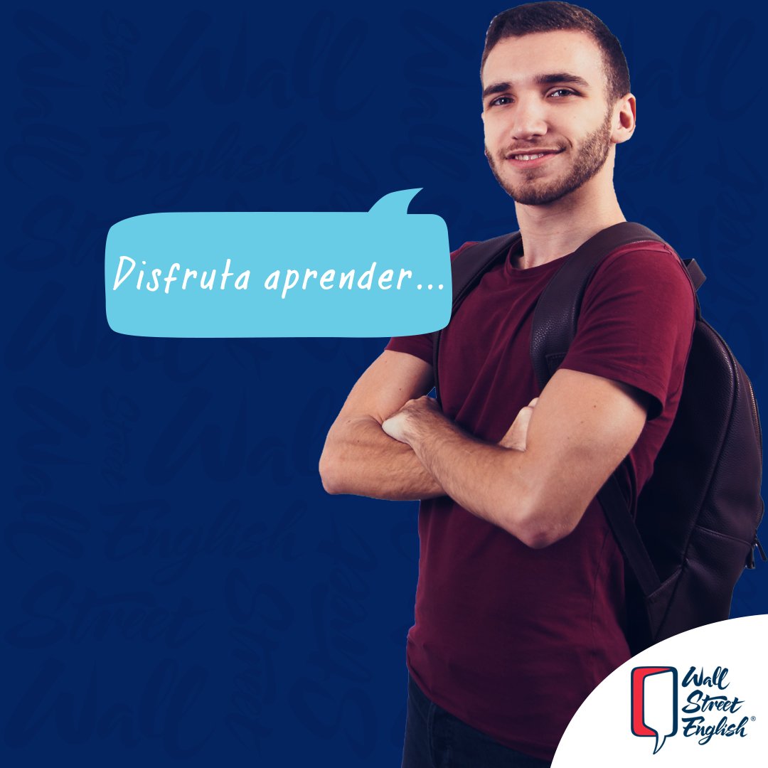 WSEVenezuela's tweet photo. Disfruta la experiencia de comprender un tema desconocido o difícil y observa cómo incrementas tus habilidades y competencias, gracias al esfuerzo que realizas por aprender. Eso te dará mucha satisfacción.
#SayYesToLearningEnglish #SayYesToWallStreetEnglish https://t.co/MkY5HdCKRL