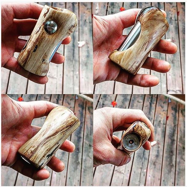 RicModMaker's tweet image. Mod Showcase: clockwork_mod
Lovely little mod. Always great to see nice hand friendly wooden mods. I love it.
#ModMaker #ClickFet #clockwork_mod #vaping #vape