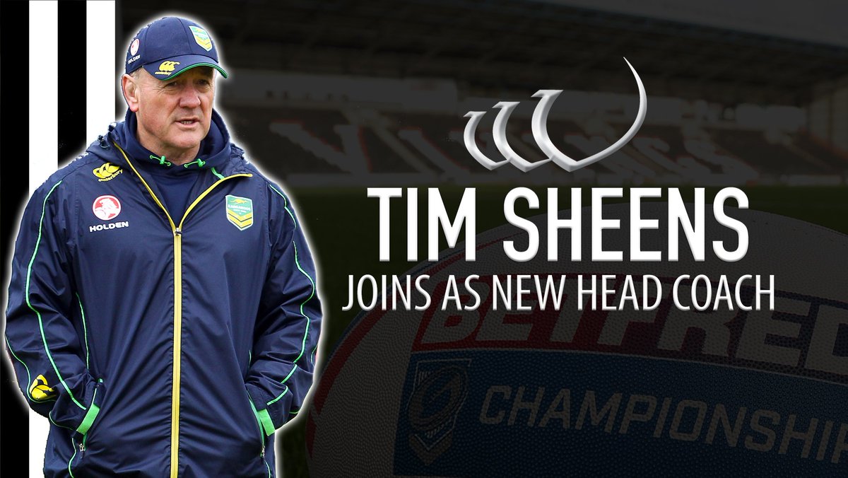 WidnesRL's tweet photo. 🚨 THIS IS NOT A DRILL 🚨

NRL and World Cup winning coach, Tim Sheens, appointed as Widnes Vikings Head Coach, subject to UK clearance.

👉🏻 https://t.co/Zqqoy2d4tH

#AClubLikeNoOther🖤 https://t.co/YbXPHLKpd2