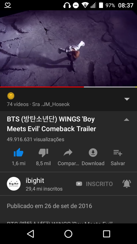 hobi_myuniverse's tweet photo. Good Evening!!! Vamos dar bastante carinho em Airplane e Boy meets evil, falta muito pouco para bater 40M em Airplane e 50M Boy meets evil e em breve chegaremos em 106M em Daydream. 
#ProjectHopeMyWorld #JHOPE  #제이홉 #AirplaneTo40M #BMEto50M @JHSBRAZIL @BTS_twt https://t.co/tPURvRFCNS