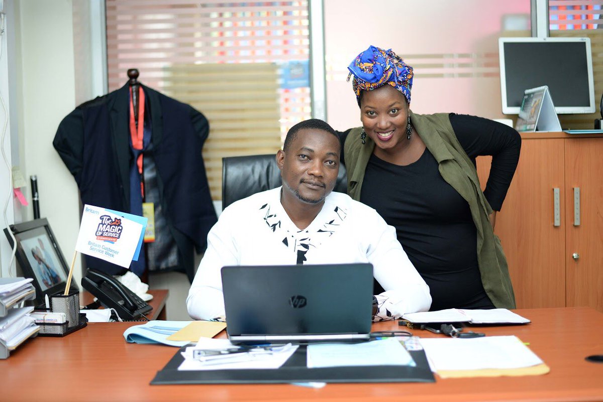 BritamUganda's tweet image. Here’s to a brilliant week behind us and an exceptional future ahead! 🤝 #BritamCSWeek2019