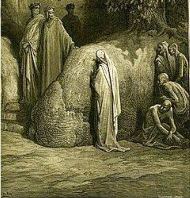 [...] Eğilme,
karşında gördüğün de senin gibi bir gölge.
#ladivinacommedia #dante #gustavedore #curiosity  #kutlukhankutlu #yky