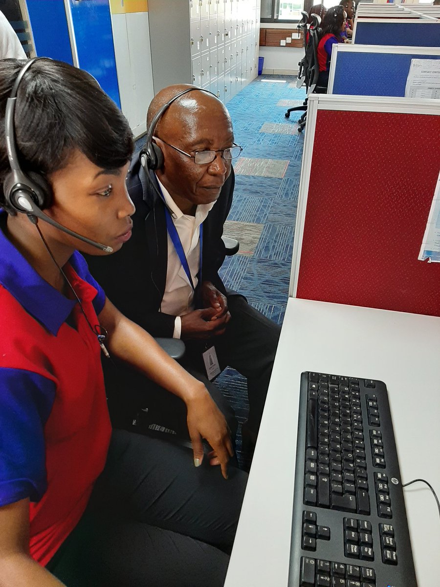 BritamEA's tweet image. Our Group Managing Director @DrBensonWairegi listening in to live calls at our customer experience centre. #BRITAMCSWEEK2019