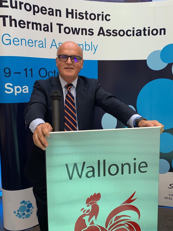 El presidente de la <a href="/DeputacionOU/">Deputación de Ourense</a> y de @ehttaThermal,  <a href="/ManuelBaltar/">Manuel Baltar</a> defiende la "marca termal" como un medio para preservar el patrimonio histórico de los territorios vinculados al termalismo

depourense.es/index.php/actu…