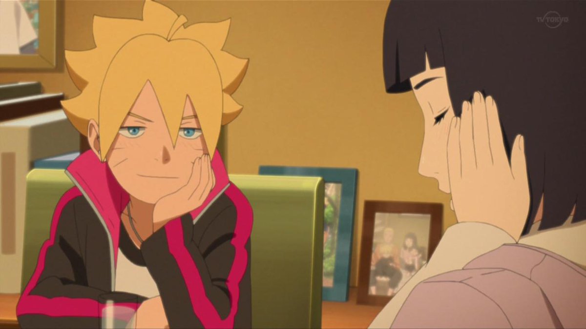 味噌煮込み Boruto ボルト Naruto Next Generations 127話 イチャイチャタクティクス Borutoシリーズに突入してから ヒナタ Cv 水樹奈々 の台詞が最も多い話だった気がする ナルトのことを話すヒナタ かわいかった タイムスリップ編おもしろ