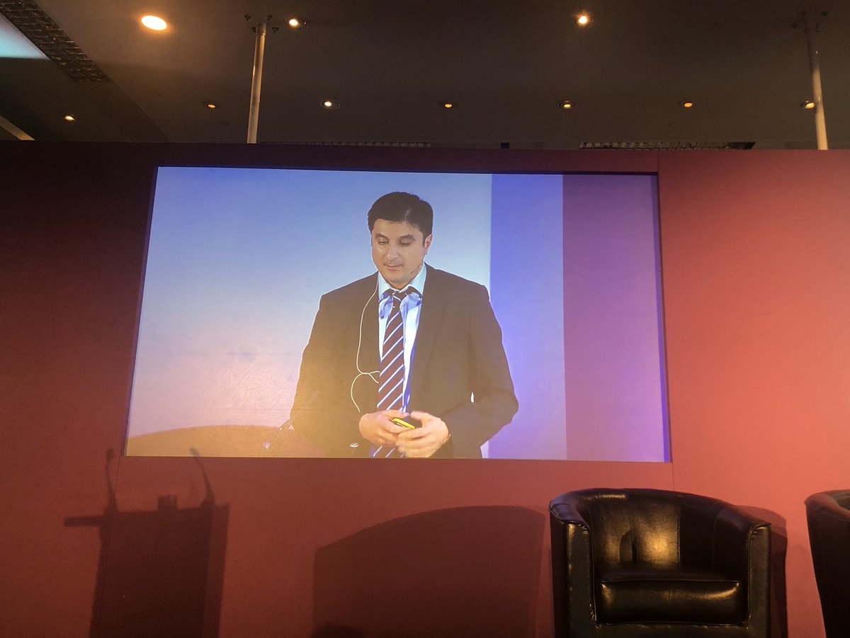 Great to hear from <a href="/YassirJavaid/">Yassir Javaid</a> about AF and stroke; and the significant potential for improved stroke prevention. Streamed from London!!