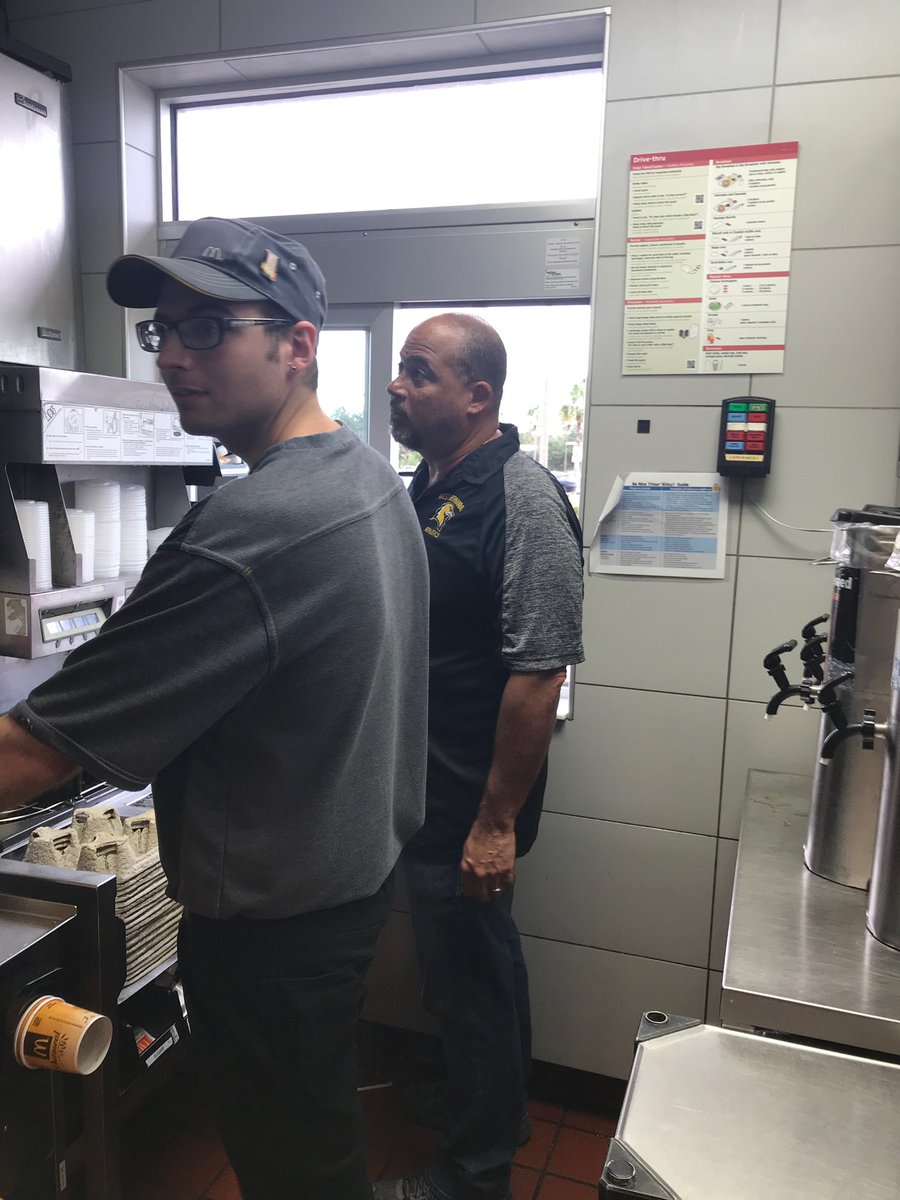 DeltonaElemAP's tweet photo. WHMS McTeacher night was a success! Thank you to the staff who volunteered and a special thanks to parents and students who supported our fundraiser! #SOARWHMS https://t.co/S0COkko4mH