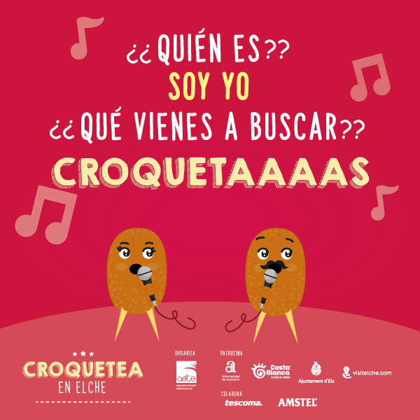 destapatelx's tweet photo. ¿Un karaoke este finde?
#croqueteaenelche #croquetas #finde #karaoke #pimpinela https://t.co/BNQP0HIaId