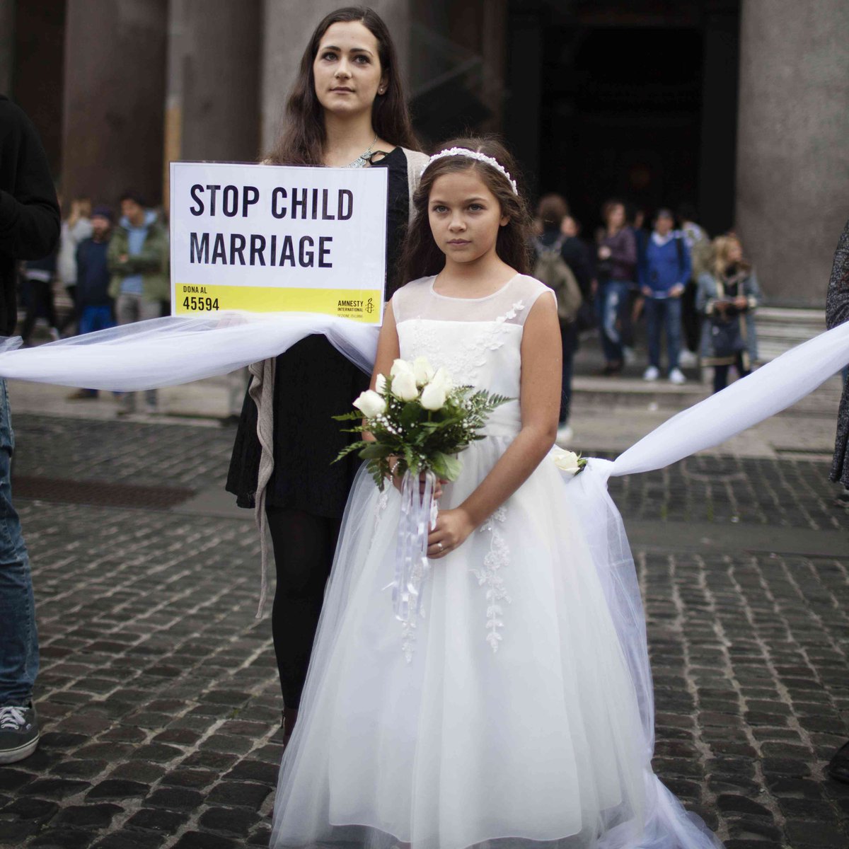 SAY NO TO #Forced #childmarriage 
 #HELP us  #ProtectionEnfance 
 #donate now 
👉lenfantfleur.org/donation
