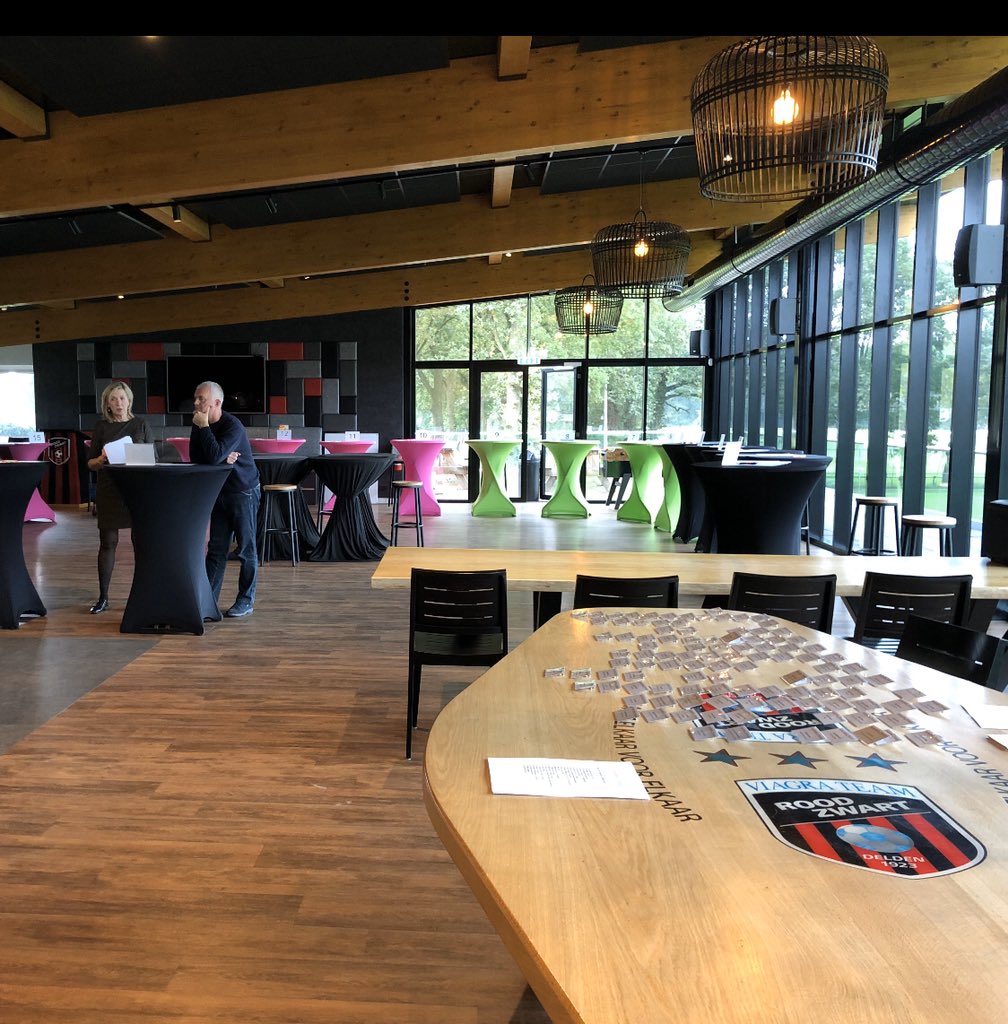 HofvTU's tweet photo. We zijn startklaar voor de Beursvloer Hof van Twente 2019 in het #Noaberhoes in Delden.
@gemhofvantwente @VVRoodZwart   #BVHvTU2019 https://t.co/Km25WbsY7Y
