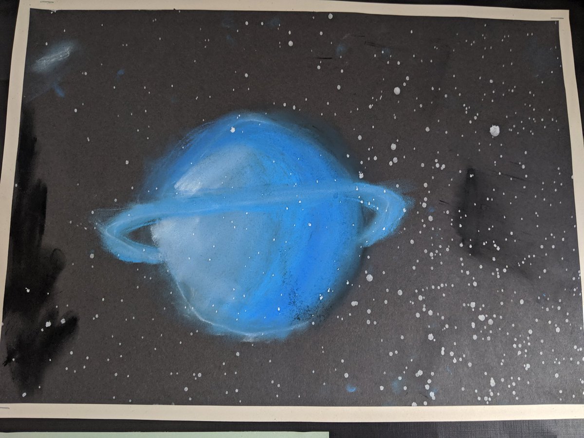 MissSneddon1's tweet photo. P6a planets using chalk #shading #solarsystem https://t.co/iopuwSSerI