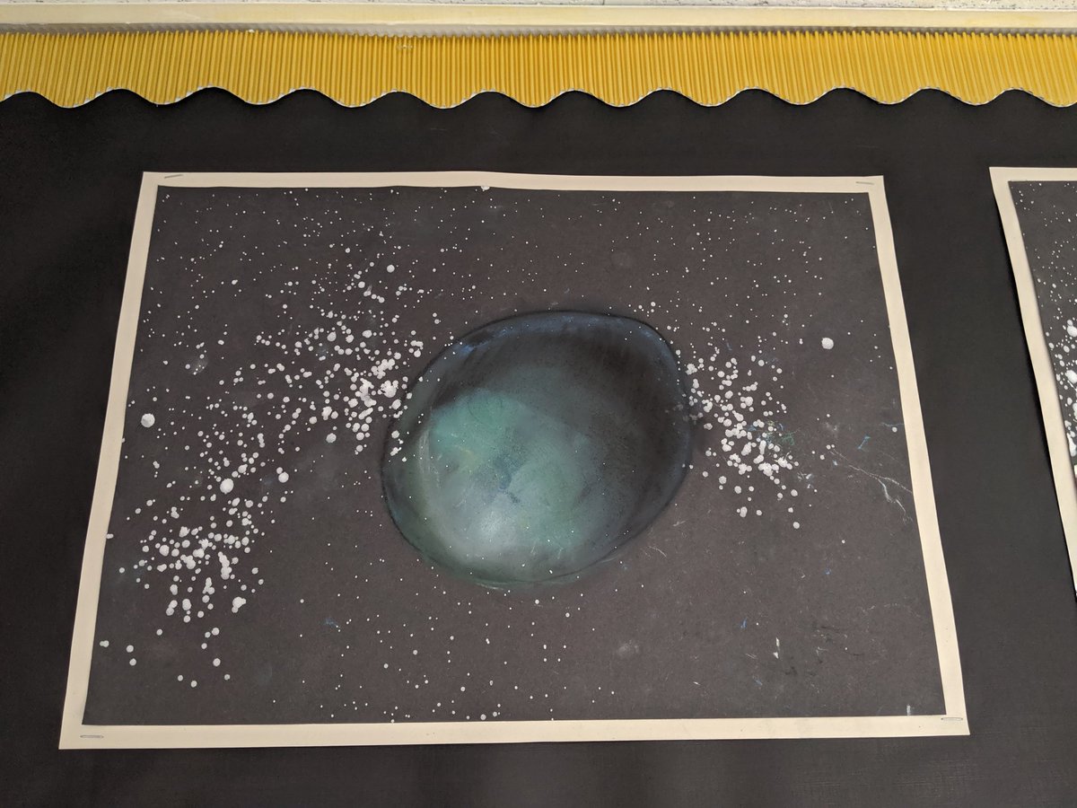 MissSneddon1's tweet photo. P6a planets using chalk #shading #solarsystem https://t.co/iopuwSSerI