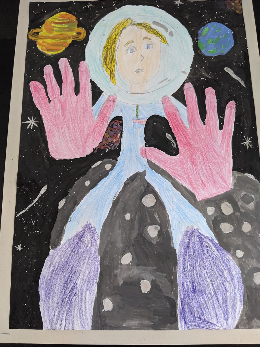 MissSneddon1's tweet photo. Some of our astronaut self portraits https://t.co/yjwDfcV3hF