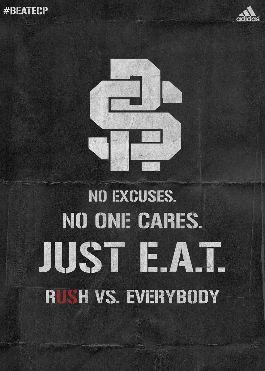 RushSpringsFB's tweet photo. No one cares about, or wants to hear your excuses. At the end of the day, all that matters is whether or not you got the job done. The goal is the same, 1-0 every play, every day. Get up, it’s gameday! Time to E.A.T.! #BeatECP https://t.co/poSeC3QVM8