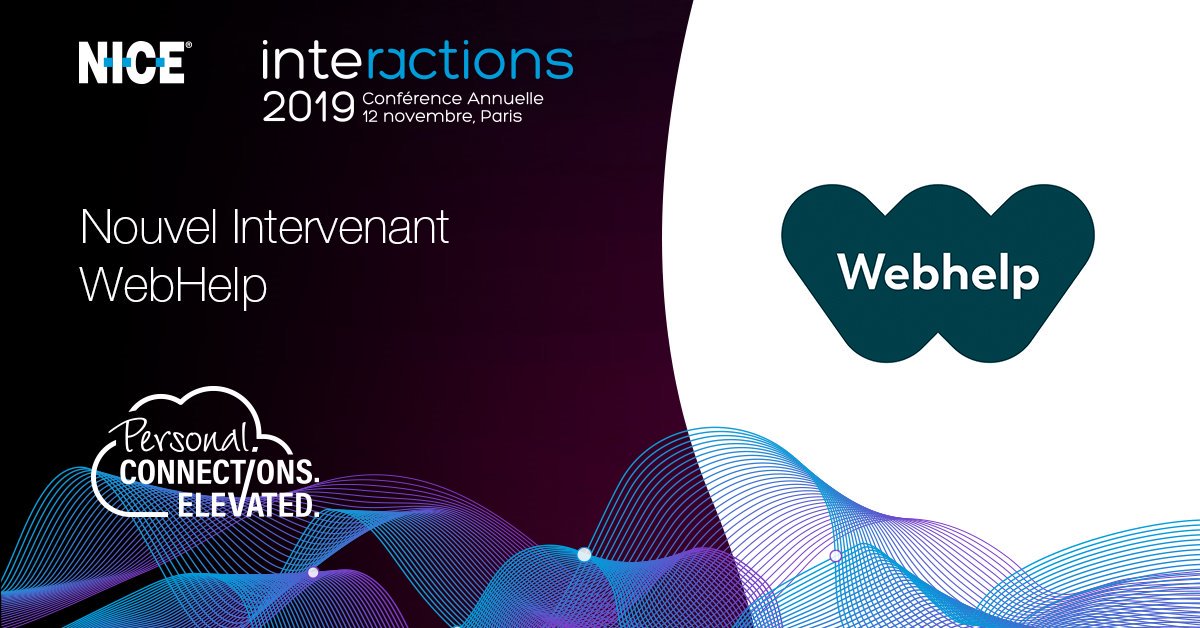 Concentrix_FR's tweet photo. "Tirez le meilleur parti d’une gestion omnicanale et Cloud des interactions" - C'est le sujet que présenterons @MathieuJougla et @DBurbaud de notre entité Tech Enablement le 15 novembre, à l'occasion de Interactions 2019 by 
@NICELtd. + d'infos sur >> https://t.co/LYEFskZdcI https://t.co/XFfdqpM837