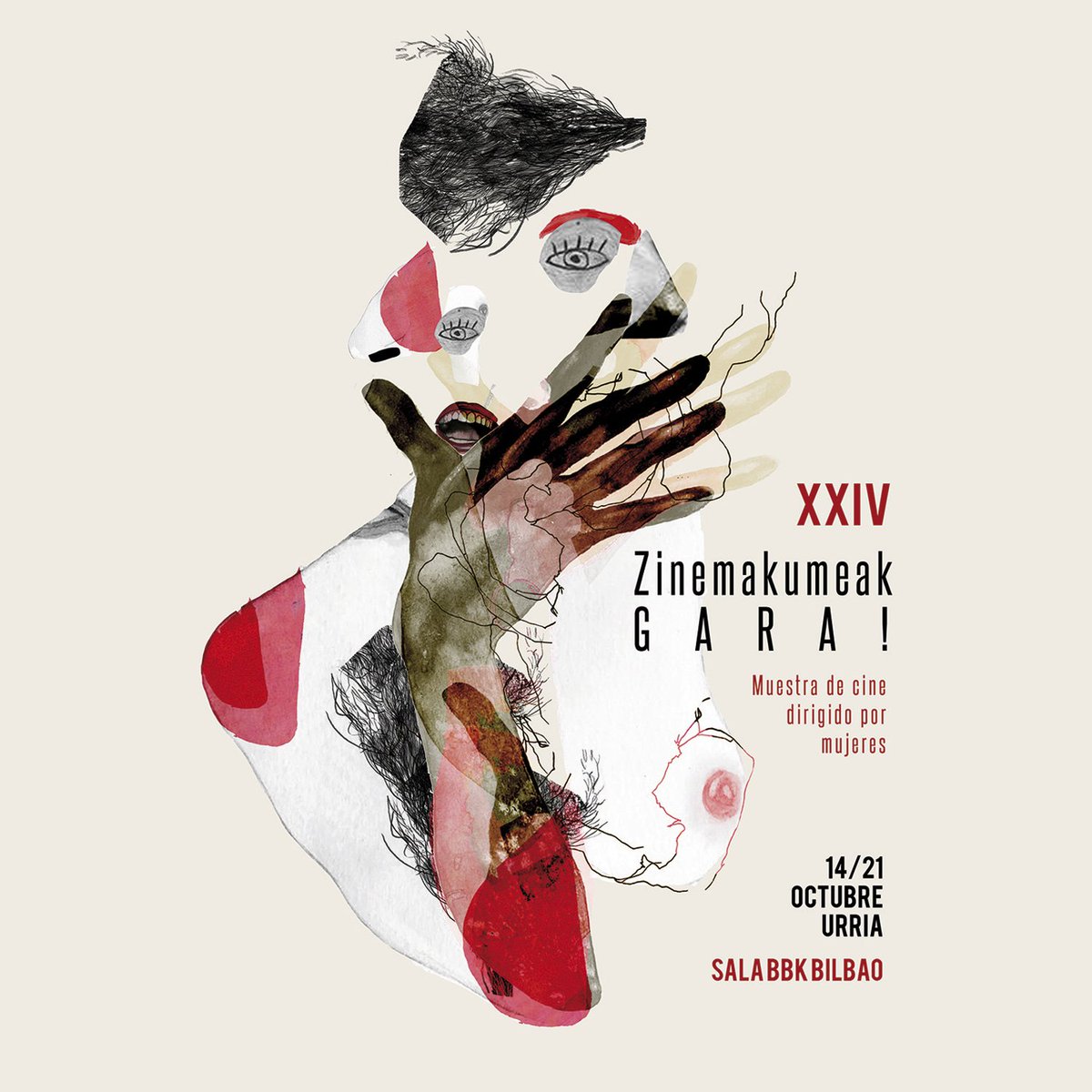 _consonni_'s tweet photo. 👇El próximo martes 15/10 dentro de @ZinemakumeakG gara! Mesa redonda - “EL RUMOR DEL CAMBIO”: con @aixadelacruz y @Clara_Serra_. Modera #MaríaMurDean 
➡️ Aqui + info: https://t.co/mCRTby2Gxo #Bilbo https://t.co/X4zc26LS1x