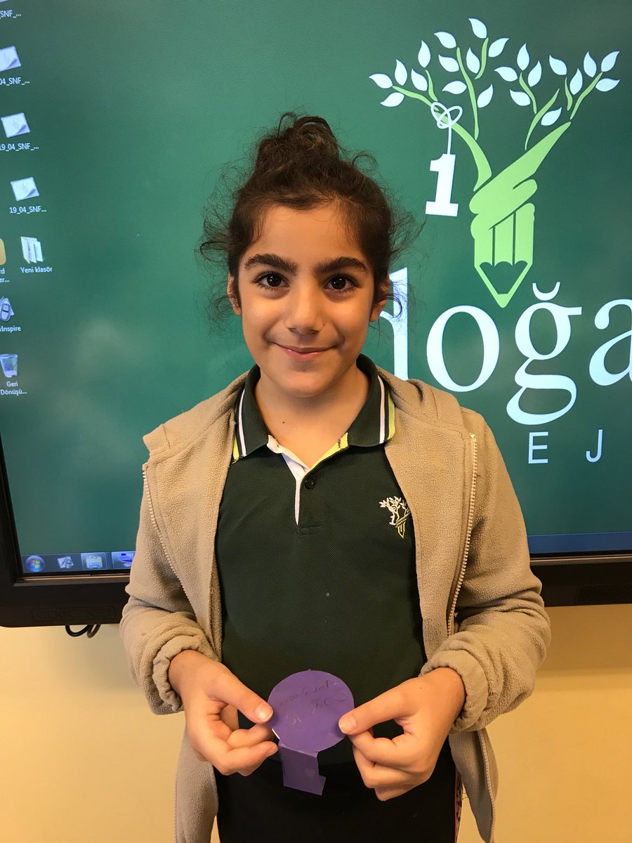 Acarkent Doğa Primary 4th Graders
What’s The Main Idea?
We read a book”Dogs at Work” about helping and working dogs and then designed a seat to write the main idea of the book. The main idea on the seat is held up by the supporting details on the legs. <a href="/ece_hamret/">Ece HAMRET</a> @mugeatabora