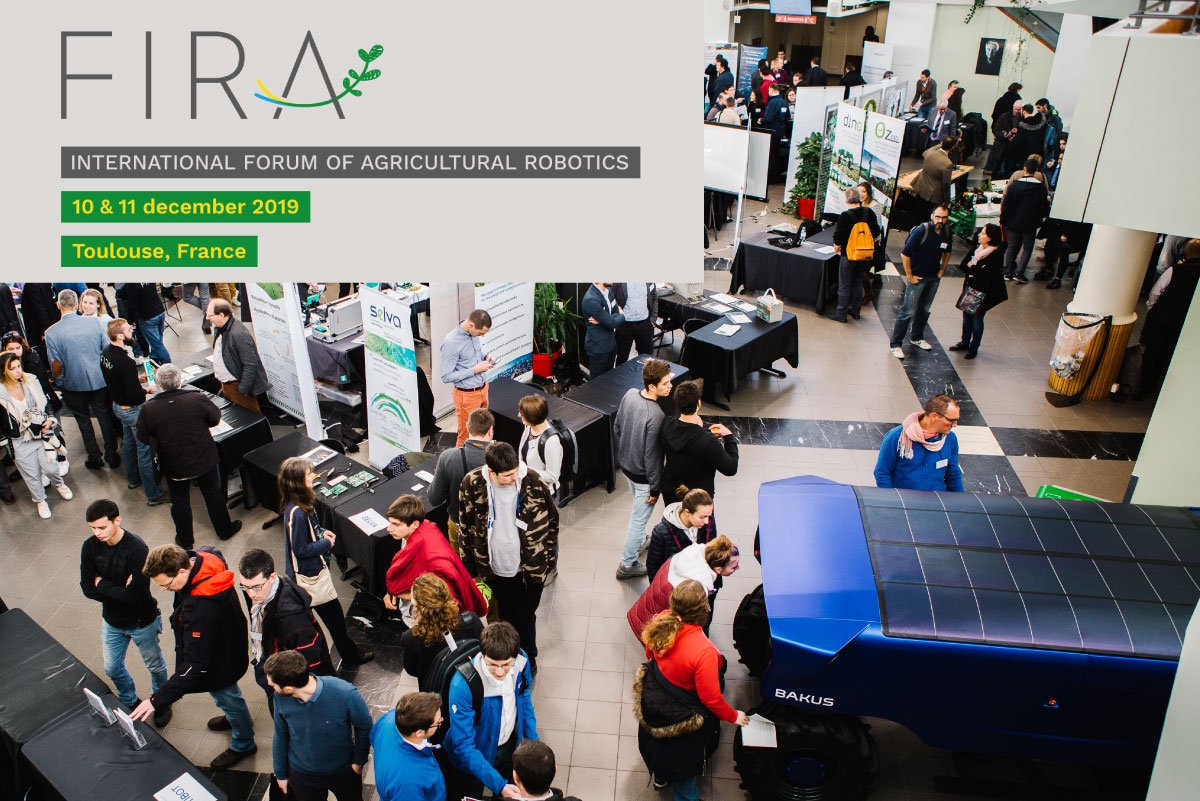 gofar_fira's tweet photo. [J-4]
😮Toujours pas inscrit.e au #FIRA19 ??
Plus que 4 jours pour profiter du tarif préférentiel / 42 € au lieu de 60 € !
Rejoignez les acteurs de la #robotique #agricole 10 et 11 décembre à Toulouse-Labège.
⏩Inscriptions: https://t.co/GcKjzRqfXL
#robot #agriculture #agtech https://t.co/PTPfy6gSVl