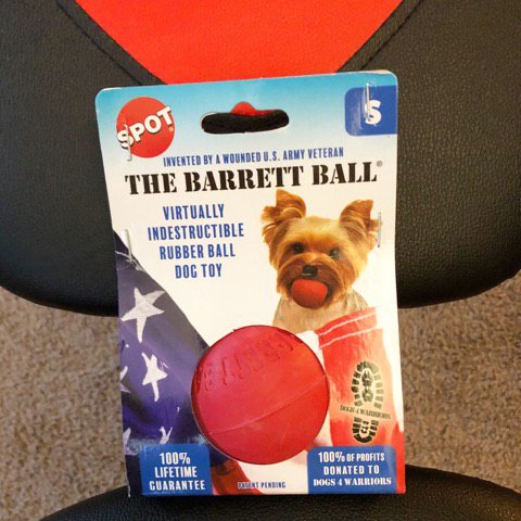 barrett ball for dogs