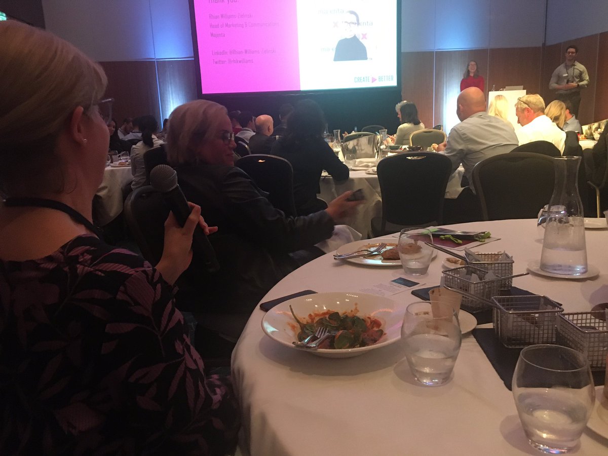 Lots of networking and shared lessons learned in the <a href="/SalesforceUK/">Salesforce UK & Ireland</a> <a href="/Pardot/">Pardot</a> Lunch and Learn #SDsummit