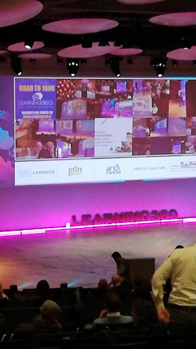 ParsecPromo's tweet photo. In attesa che riprenda #learning360, sempre interessante e stimolante il mondo e-learning.
Non solo un modo di fare #formazione ma anche un'opportunità per fare marketing, per orientare e coinvolgere il pubblico. https://t.co/VVIMcO7TFU