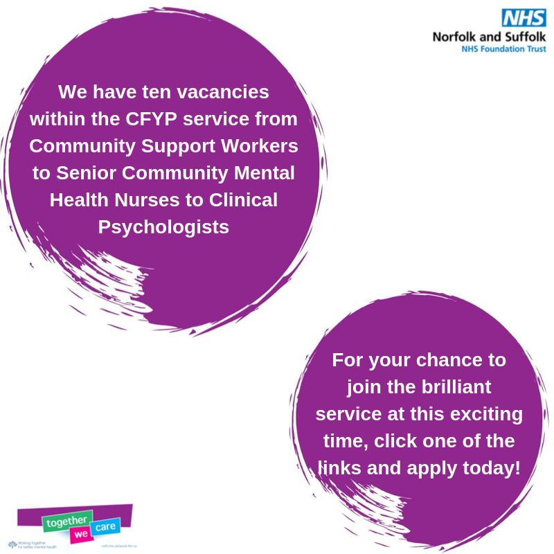 NSFTjobs's tweet photo. Below are the remaining links for you to choose from of you would like to join the CFYP service!
https://t.co/dnX46HajCq
https://t.co/ldvw6aHSrD
https://t.co/6AXhjJ4cIh
https://t.co/kMhpaJ0Trw
https://t.co/ChvmX4paPN
#TogetherWeCare #GettingBetterTogether #NSFT #NHS #CFYP https://t.co/mCRWRcc4EJ
