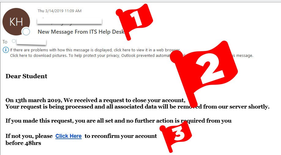 Its University Of Iowa V Twitter Many Phishing Emails Claim To
