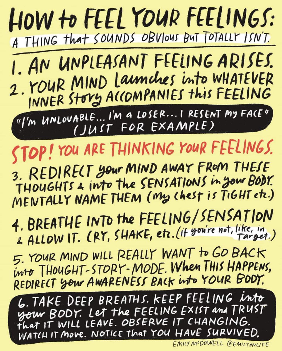 ShaylerKate's tweet photo. Feeling overwhelmed? Stop, breathe, and notice. https://t.co/bj8mZxpBHc