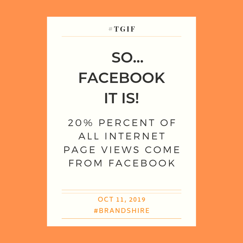 brandshire's tweet photo. Facebook is not only helping to drive additional site traffic but also is a source of high-quality leads. Do you have strategies that would enable you to achieve this? 
#TGIF #socialmediamarketing #leadgeneration #smallbizowners https://t.co/qH9uGAk54C