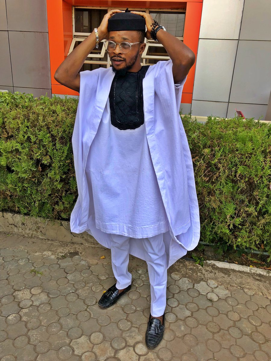 MarsAwesome_'s tweet photo. As your favorite owanbe guest. Yes I’m ready, Abuja here I come 😊 #SecondTermSecondWife #TheWedding #BUSA #BUSA19 https://t.co/GohnE5rPbA
