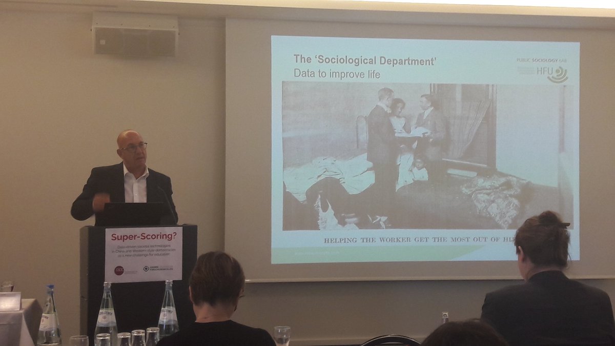 WStaufer's tweet photo. #superscoring Stefan #Selke zitiert zu Future of Scoring Henry Ford: the Security of the people today is that  they are unorganized and therefore cannot be  trapped. https://t.co/ThvNfht2sN