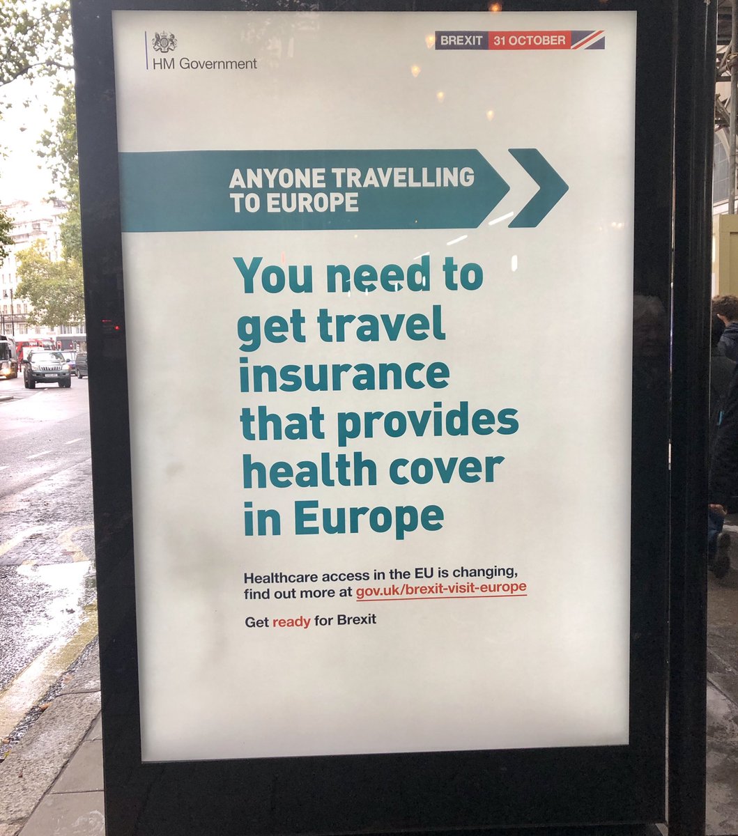 espiekermann's tweet photo. Nice how they pick the most German of #typefaces DIN (Deutsche Industrie Norm) for the #Brexit campaign. https://t.co/dXBJBurnxq