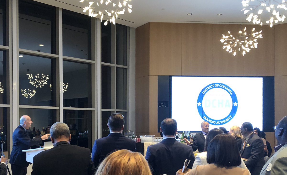 sethwhetzel's tweet photo. .@capitalimpact thanks @ChmnMendelson for supporting @cnhed at last night’s A Community of Leaders Event. #CDWeek #CommunityDevelopment https://t.co/Y9rxphZfAl
