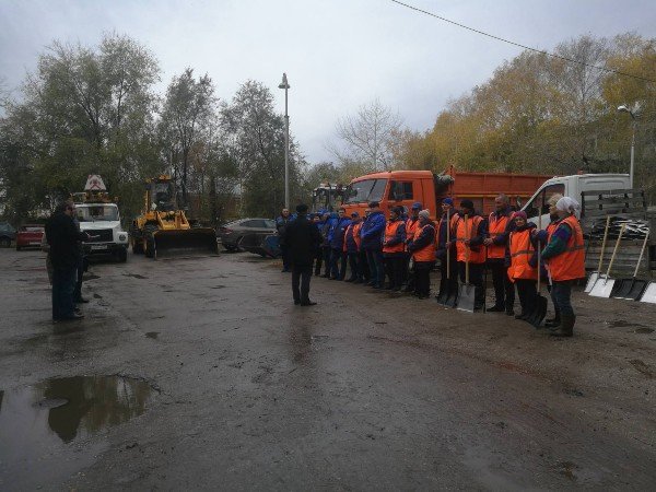 Управляющие компании показали  сегодня  <a href="/adm_kir63/">Администрация Кировского района</a>  свою готовность работать в зимний период.  <a href="/Rudakov_i_a/">Рудаков Игорь Александрович</a>  <a href="/gkh_kir63/">Отдел по ЖКХ и благоустройству</a>