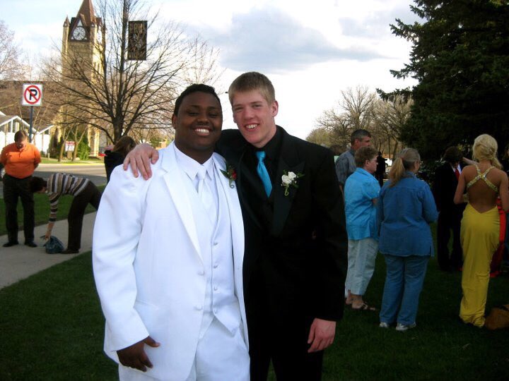 This is Anwar.

He is a Somalian Refugee &amp; one of my best friends in high school. 

Him &amp; his family, along with many others, escaped a terrible war in their home country &amp; resettled in MN/PR.

I am forever grateful for that opportunity to welcome them in.

Love > Hate