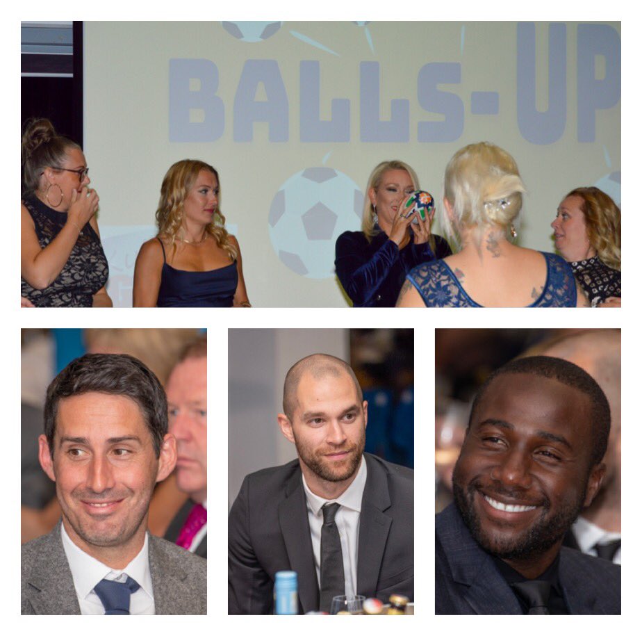 JustCallBruce's tweet photo. Great memories of @KylesGoal Inaugral Sports Dinner @RicohUK @CardiffCityCCFC with the v entertaining @Sol14Bamba @BeckAdlington @ColinJackson @jamiebaulch @joe16led @Connolly035 #PeterWhittingham @RhonddaBryant @RhydBowPhill @kallyloren &amp; @JoshAndrews1 https://t.co/o53mscihFv