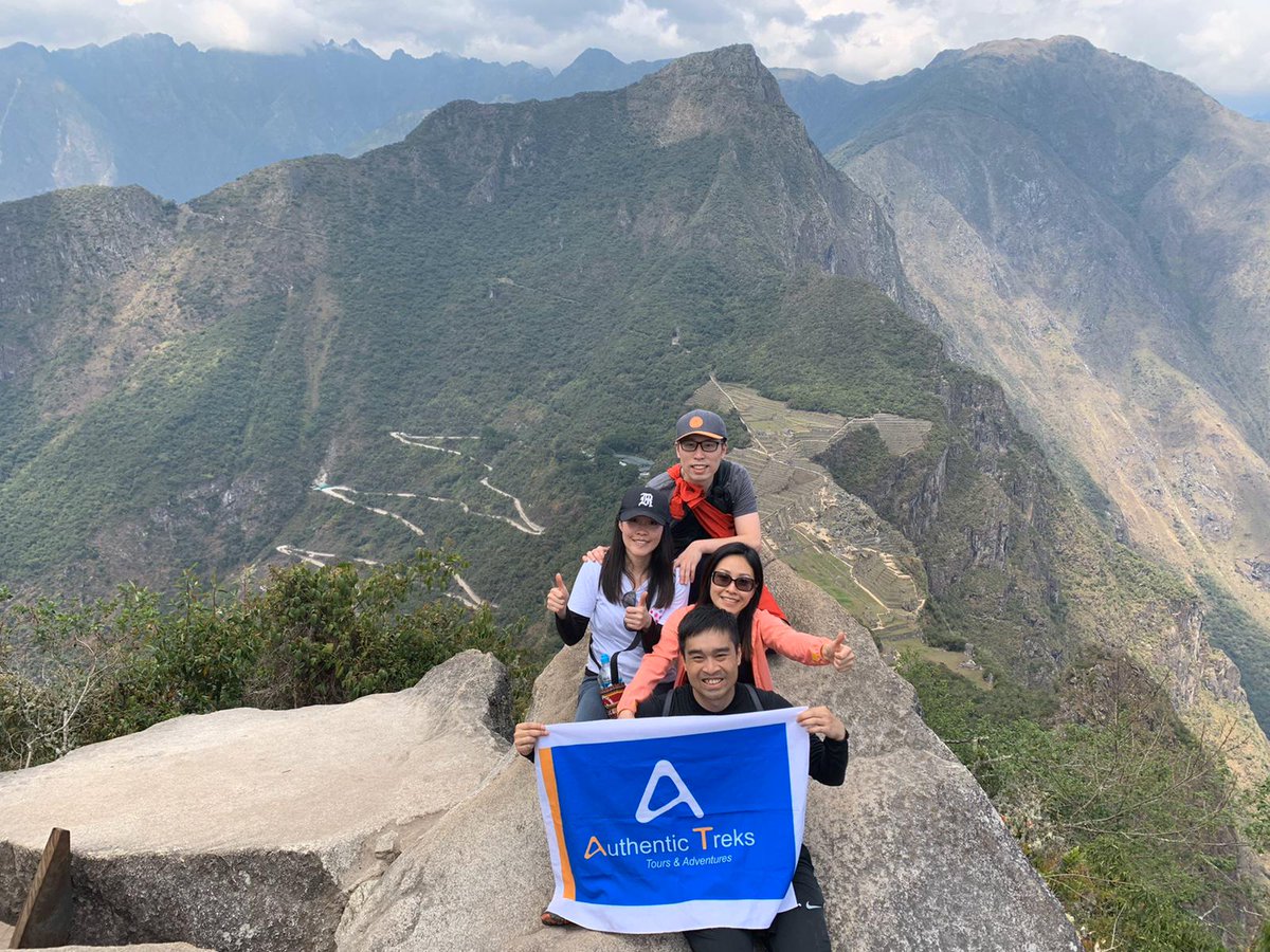 authentic_treks's tweet photo. Here at the top of Waynapicchu Mountain #vacations #travel #travel2020 #adventures #distinations #localexperience #localcultures https://t.co/tjuy9Gfv4s