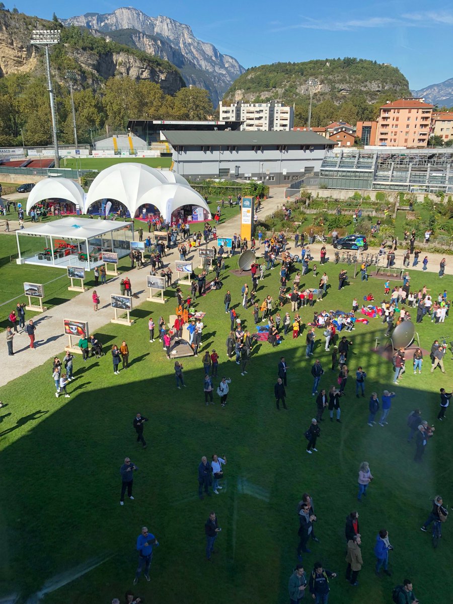 This week end the Festival dello Sport at Muse. Science, technology and wellbeing under the umbrella of a Museum  very well “ connected” with its society