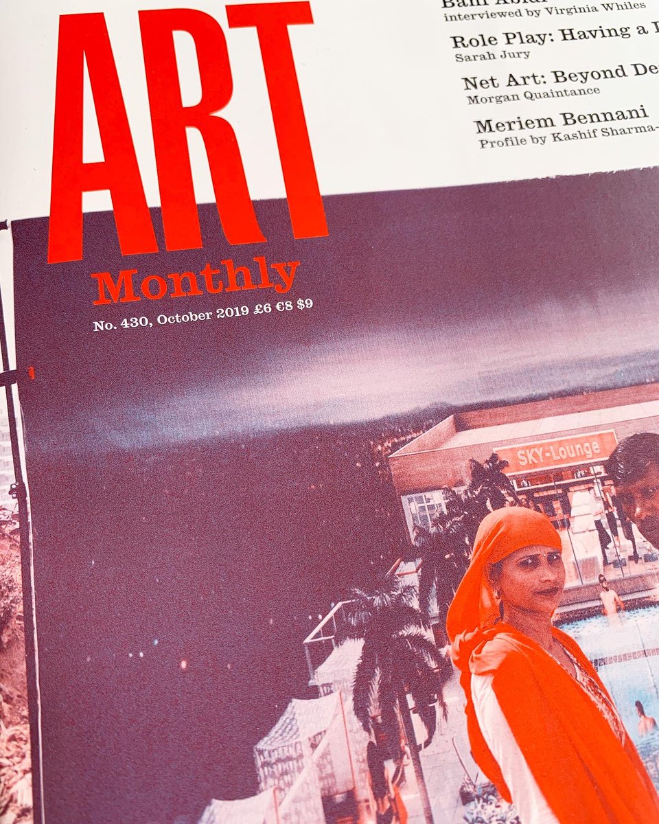 niki_russell's tweet photo. I recently wrote a short review of Grace Ndiritu, ‘The Ark’ at @theBluecoat for the October issue of @ArtMonthly — this weekend is the last opportunity to see the show
...
#GraceNdiritu #TheArk #alternativecommunity @LesLaboratoires https://t.co/Do3jkLqNk8