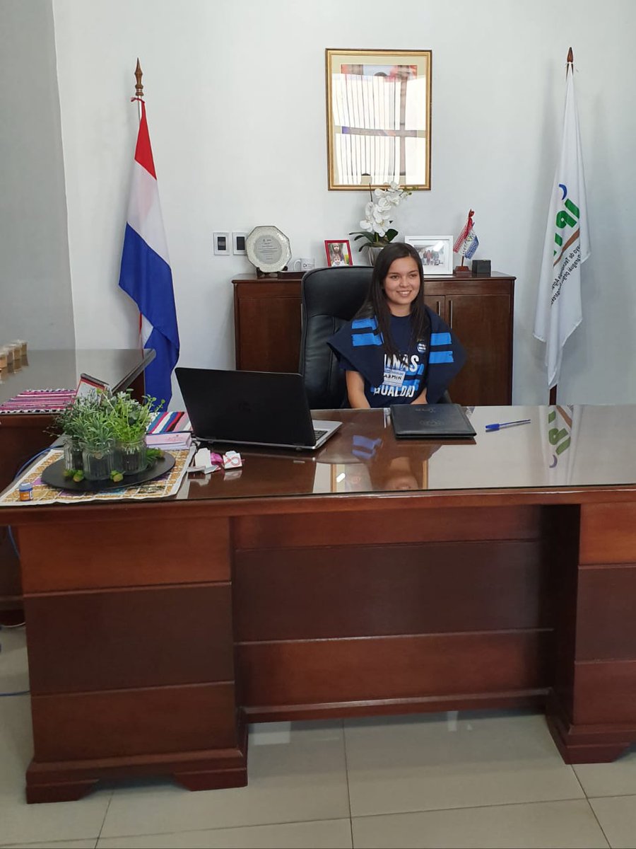 IPTA_Paraguay's tweet photo. En el @IPTA_Paraguay nos sumamos a la campaña mundial #NiñasAlPoder y hoy tenemos a una niña cómo Presidenta por el Día Internacional de la Niña. Queremos afianzar el poder y el potencial de las niñas y adolescentes del Paraguay. Creemos que si ellas pueden verlo, pueden serlo. https://t.co/0QdmDVX1ES
