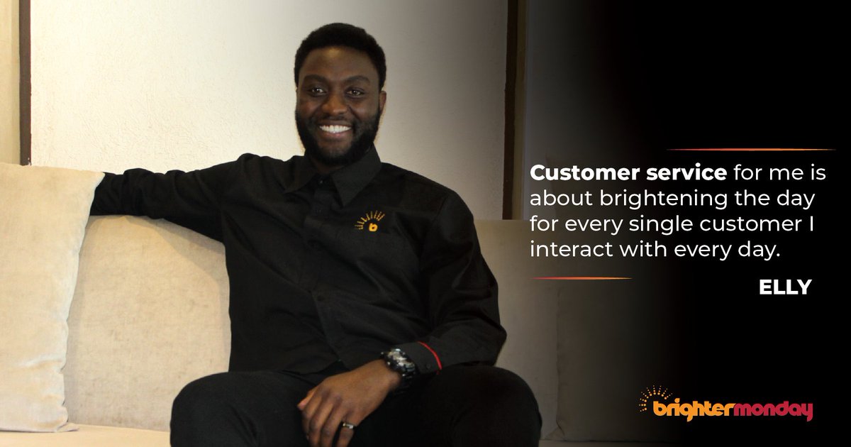 BrighterMonKE's tweet photo. It's all about making days brighter for BrighterMonday Customers. #HappyCustomerServiceWeek2019 https://t.co/WvWk7mNXBs