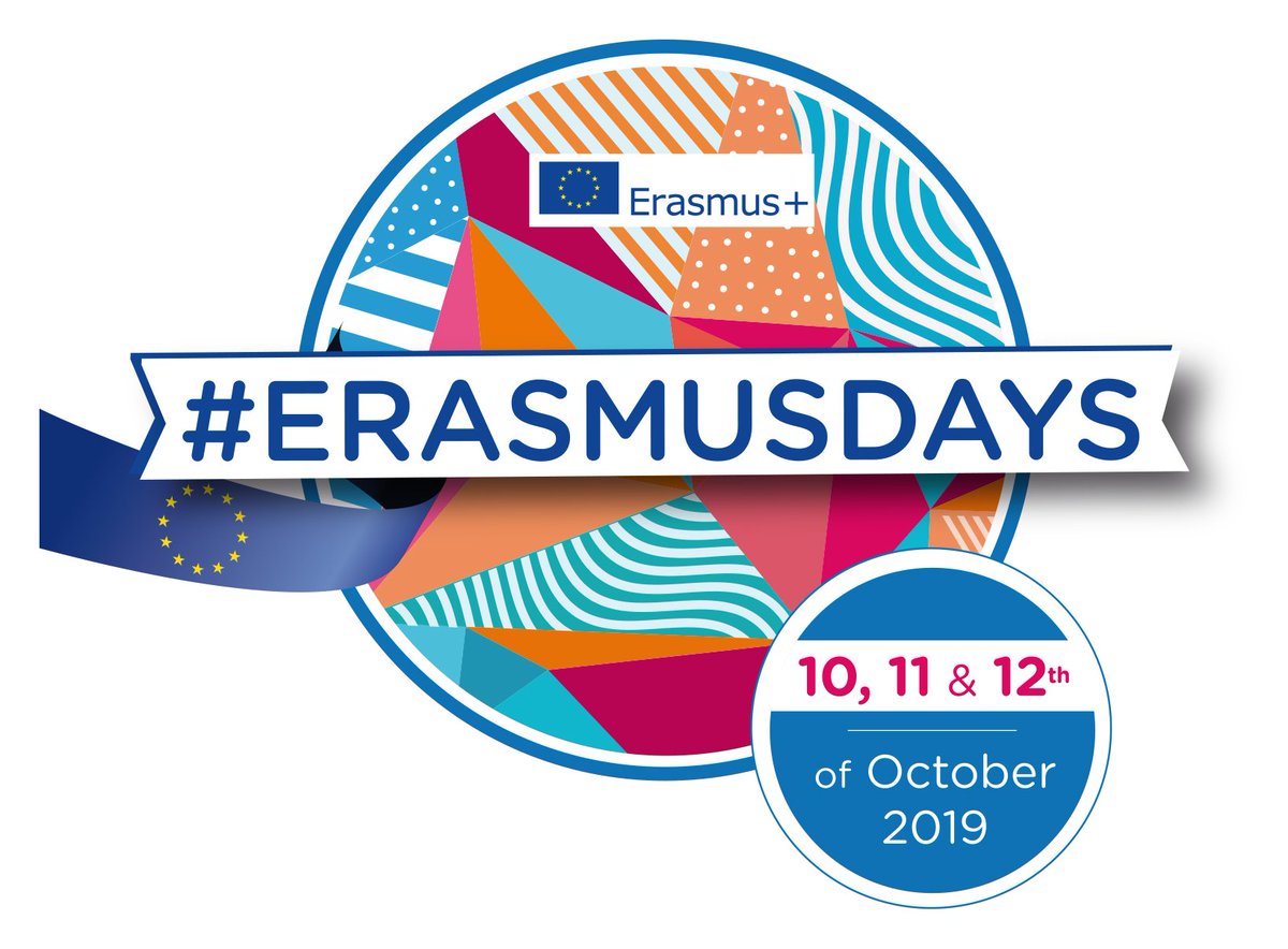 ESSErasmusplus's tweet photo. #ErasmusDays Visual dissemination IN the high school. Institut de Celrà: Poster and Erasmus Corner. #teamworkmakesthedreamwork #ESSErasmusplus @sepiegob @EplusCatEdu @EUErasmusPlus @Erasmus_Project https://t.co/Dm4kBSWlYV