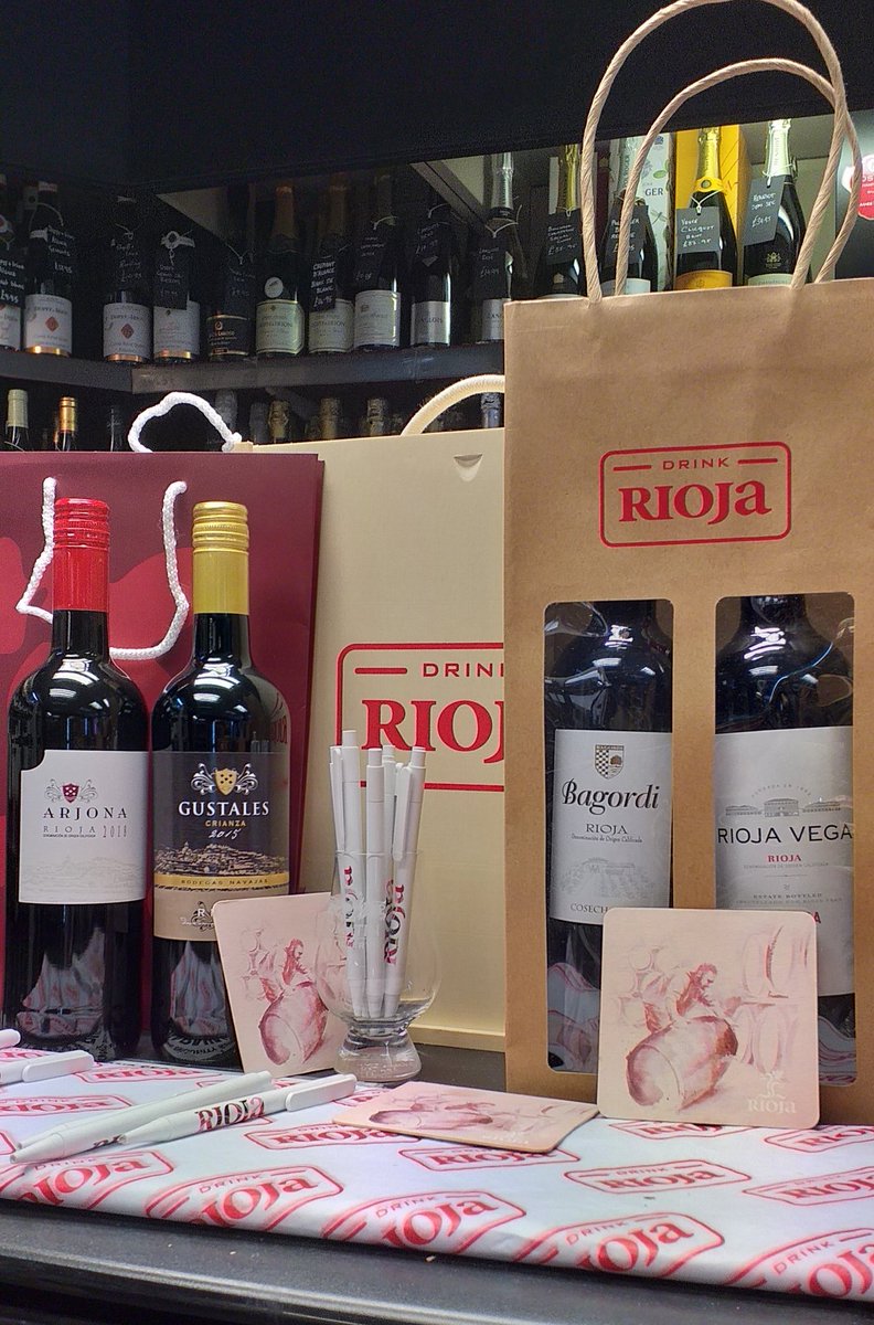 Portland Wine Sale (@portlandsale) on Twitter photo @RiojaWine_UK #drinkrioja We have may to choose from. Love Gustales and Arjona from <a href="/BodegasNavajas/">Bodegas Navajas</a> 🍷🍷♥️ @RiojaWine_UK #drinkrioja We have may to choose from. Love Gustales and Arjona from <a href="/BodegasNavajas/">Bodegas Navajas</a> 🍷🍷♥️